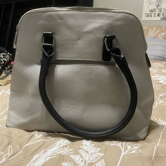 A black and grey purse. - Picture 3 of 3